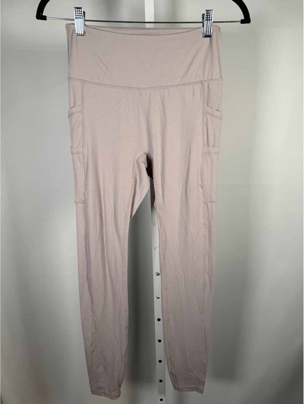 Halara SoftlyZero High Waisted Double Pockets Leggings-UPF50+ Gray Size Small - Picture 3 of 6